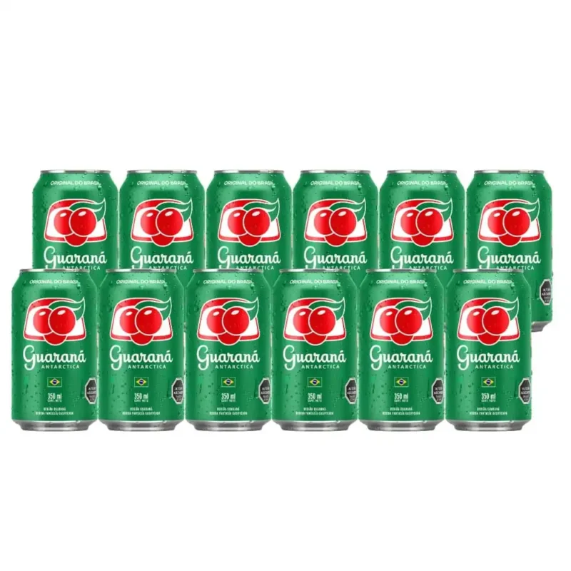 12 Bebidas Guarana Antarctica 350cc