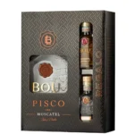 Pack Pisco Bou Legado Blanco + 2 Miniaturas