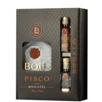 Pack Pisco Bou Legado Blanco + 2 Miniaturas