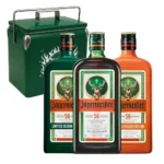 Pack 3 Licor Jagermeister + Cooler Pantone Herbal