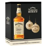Pack Jack Daniels Honey 750cc + 2 Esferas Navideñas