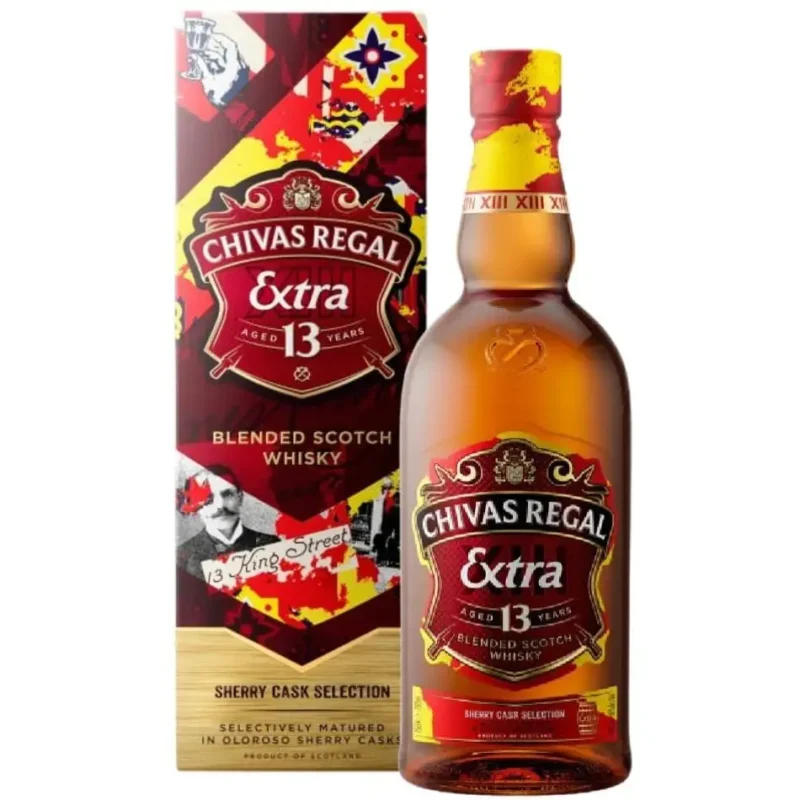 Whisky Chivas Extra 13 Años 1 Litro