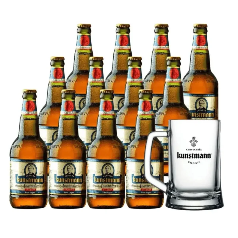 12 Cervezas Kunstmann Anwandter 500cc+ Shop