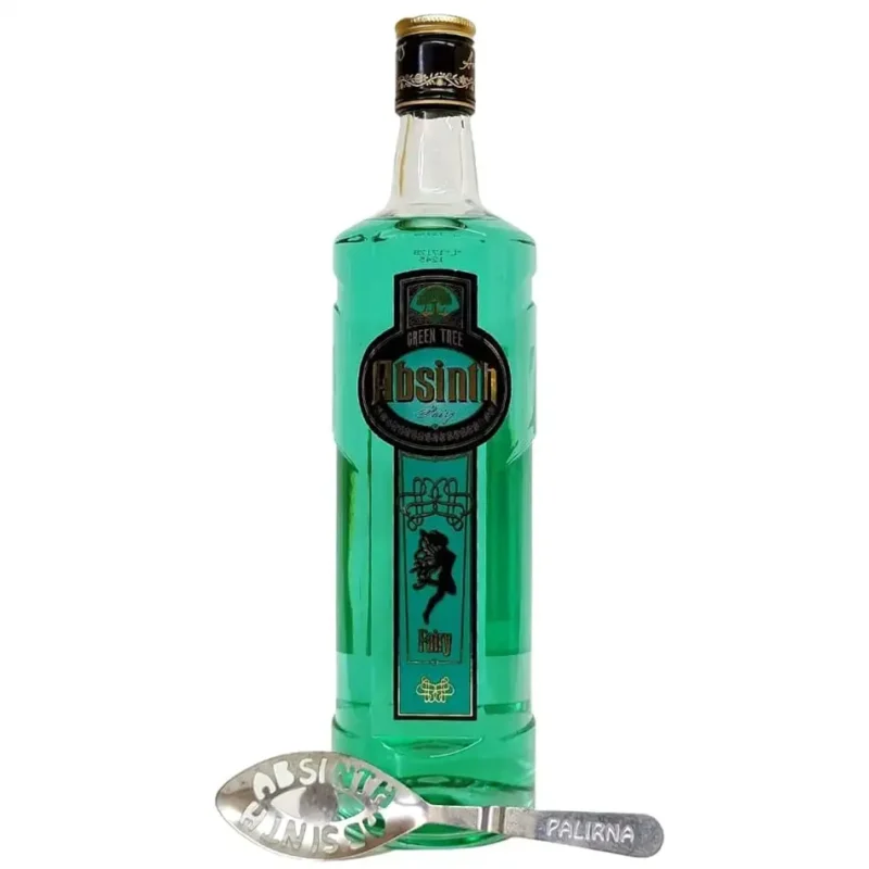 Licor Absenta Fairy Verde 750cc + Cuchara