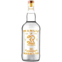 Pisco Tres Erres Maracuya 1 Litro