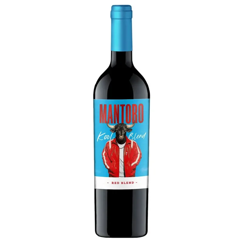 vino mantoro red blend 750cc elbrindis