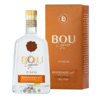 Pisco Bou Legado Blanco 750cc