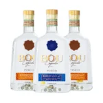 Pack 3 Pisco Bou Legado Blanco