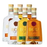 Pack 6 Piscos Bou Legado Variedades