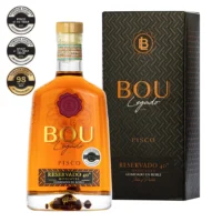Pisco Bou Legado Reservado 750cc