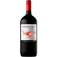 Vino exportacion selcto frutilla borgona 1.5lt
