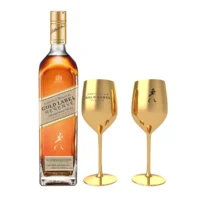 Pack Whisky Johnnie Walker Gold Label Reserve 750cc + 2 Copas de Regalo