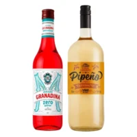 Pipeño Casa Grande 1.5L + Granadina Zero 900cc