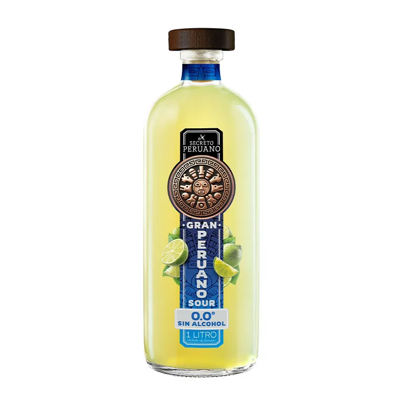 Coctel Gran Peruano Sour Sin Alcohol 0,0° 1 Litro