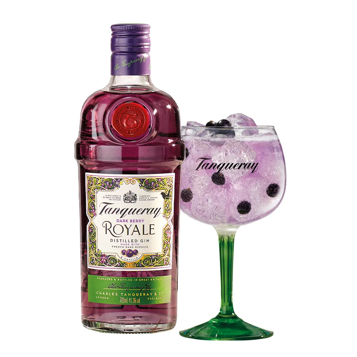 Gin Tanqueray Royale 700cc + Copa Regalo