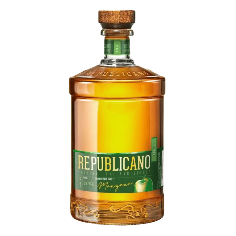 Pisco Republicano Apple 35° 750 cc