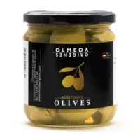 Aceitunas Olmeda Orígenes Gordal con Hueso 370 g