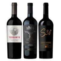 Pack Degustación Vinos Cab Sauvignon x3 - Selección 1