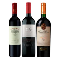 Pack Degustación Vinos Merlot x3