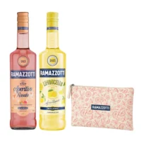 Pack Ramazzotti Rosato + Limoncello 700cc con Estuche de Regalo