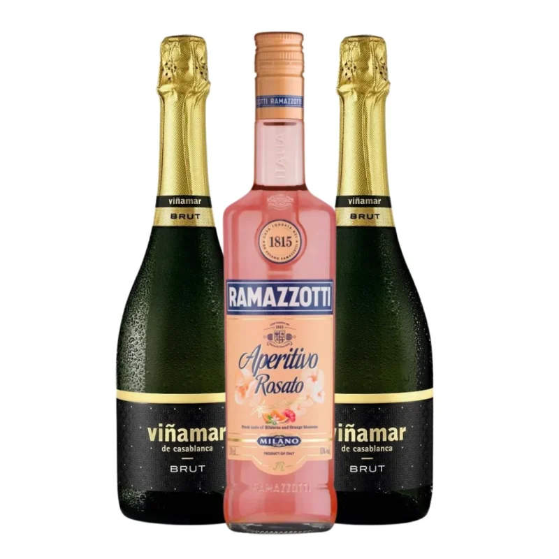 Pack Ramazzotti + Viñamar Brut